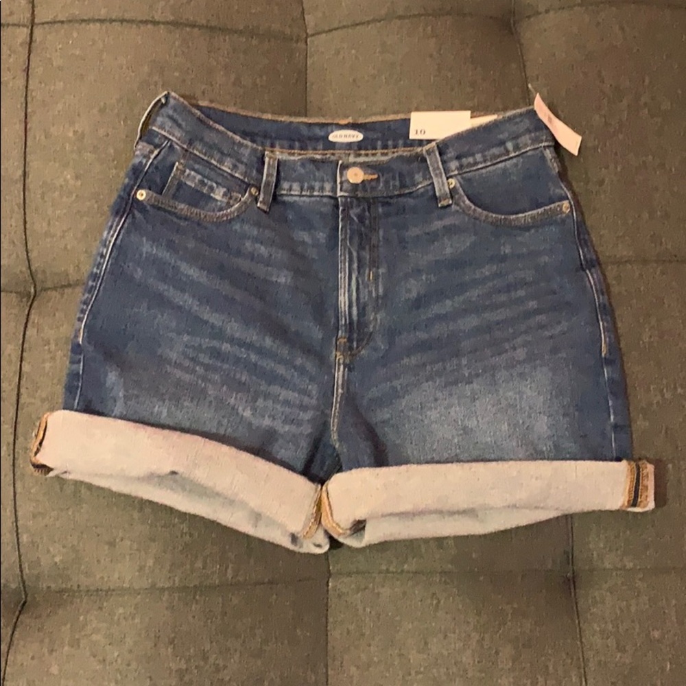 NWT Denim Shorts